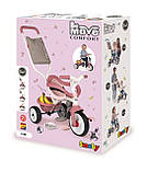 Дитячий велосипед 3 в 1 Smoby Toys Бі Муві Комфорт металевий Рожевий 68х52х101 см (740415), фото 10