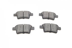 Колодки гальмівні задні Citroen C4 Picasso / Grand Picasso 06-13 / Peugeot 408 10- Solgy 209184