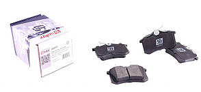 Колодки гальмівні задні VW Golf / Passat 83-02 / Peugeot 405 87-96 (87.1x52.8x15.1) Solgy 209057
