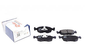 Колодки гальмівні передні Fiat Doblo 01-05 (Ate) Solgy 209126