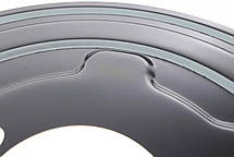 Захист переднього гальмівного диска лівий Nissan Qashqai 07-14 AIC 58191, фото 3