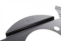 Захист переднього гальмівного диска лівий Nissan Qashqai 07-14 AIC 58191, фото 4