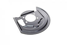 Захист переднього гальмівного диска лівий Nissan Qashqai 07-14 AIC 58191, фото 5