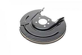 Захист заднього гальмівного диска правий VW Golf / Audi A3 15- AIC 71011, фото 1