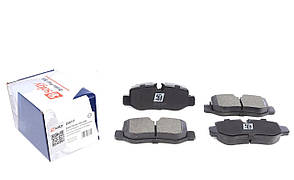 Колодки гальмівні задні Mercedes Vito (W447) 14- (Brembo) Solgy 209117