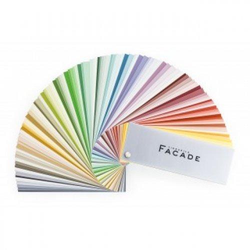 Tikkurila Facade - каталог кольорів для фасадних робіт