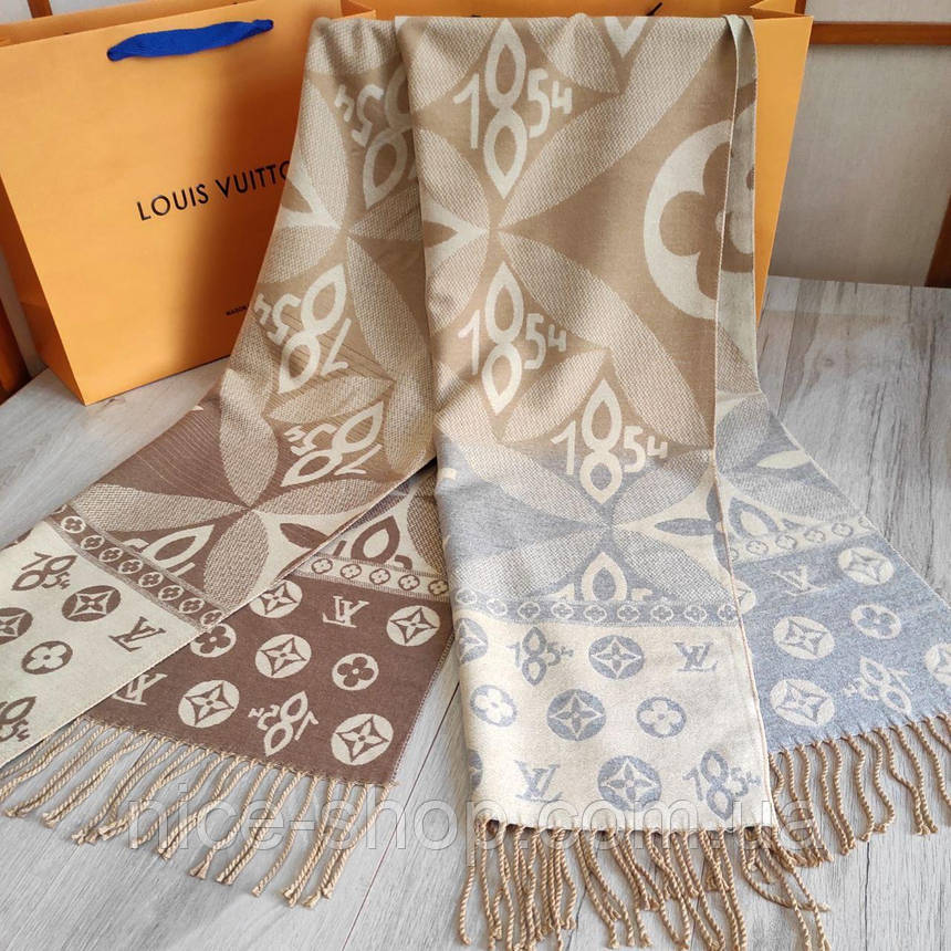 Шарф Louis Vuitton кашемір, фото 1