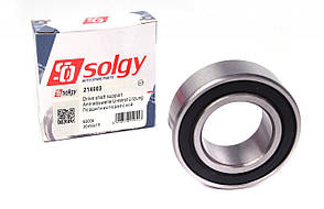 Підшипник підвісний півосі Fiat Doblo (30x55x19) Solgy 214003