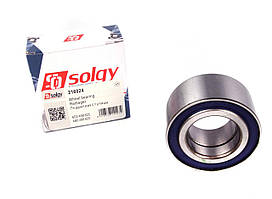 Підшипник передньої маточини Audi 80 / VW Passat B5 Solgy 216024