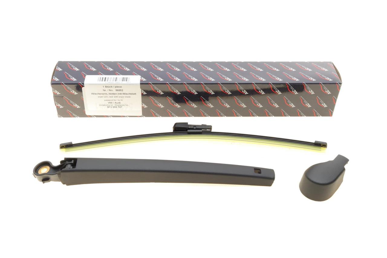 Важіль склоочисника задній VW Tiguan 16- / Seat Leon 13- (+щітка) (L= 402 мм) AIC 56852