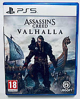 Assassin's Creed Valhalla, Б/У, русская версия - диск для PlayStation 5