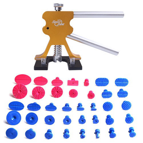 Минилифтер Super PDR Инструмент для Удаления Вмятин Без Покраски 39в1 ...