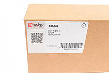 Ручка лівих дверей BMW 5 (F10 / F07) / 7 (F01-F04) 08-16 (біла) Solgy 305069, фото 4