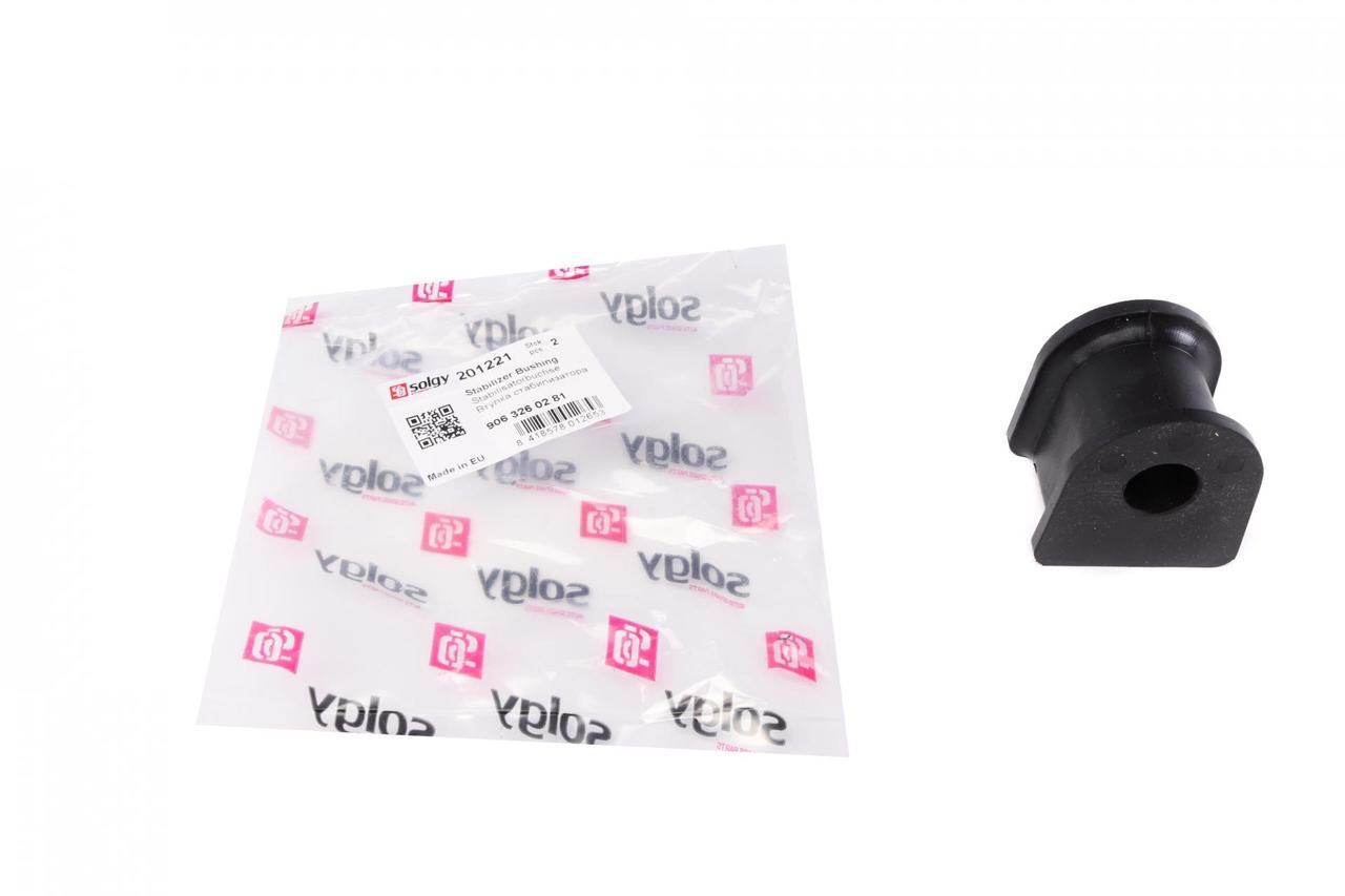 Втулка заднього стабілізатора Mercedes Sprinter 06- (d=19 мм) Solgy 201221