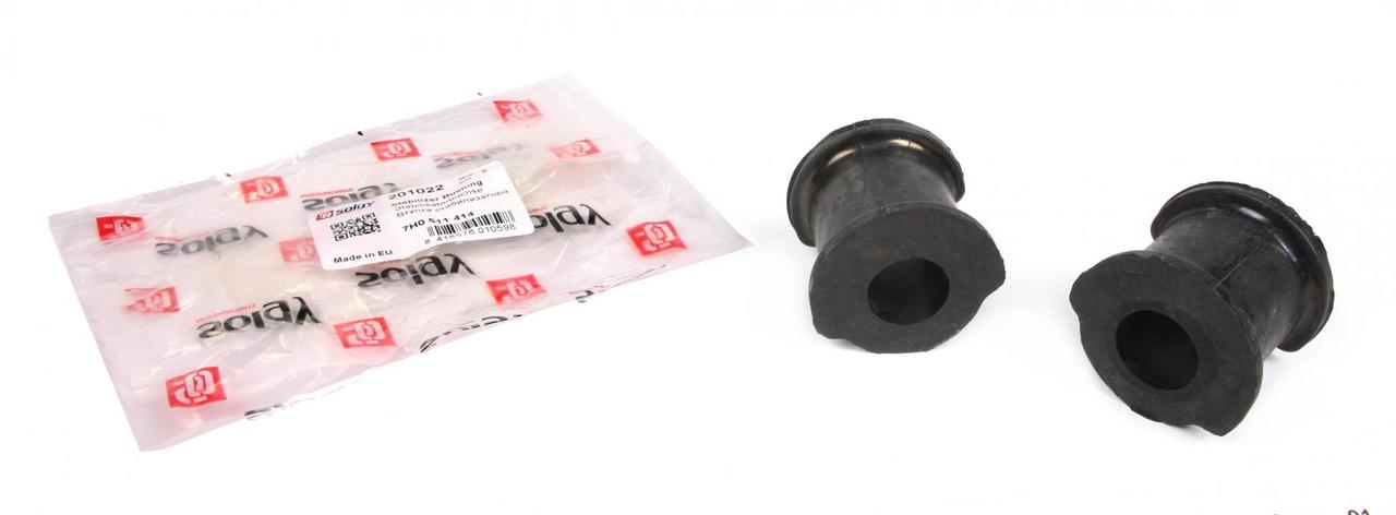 Втулка заднього стабілізатора зовнішня VW T5 03- (d=21 мм) Solgy 201022