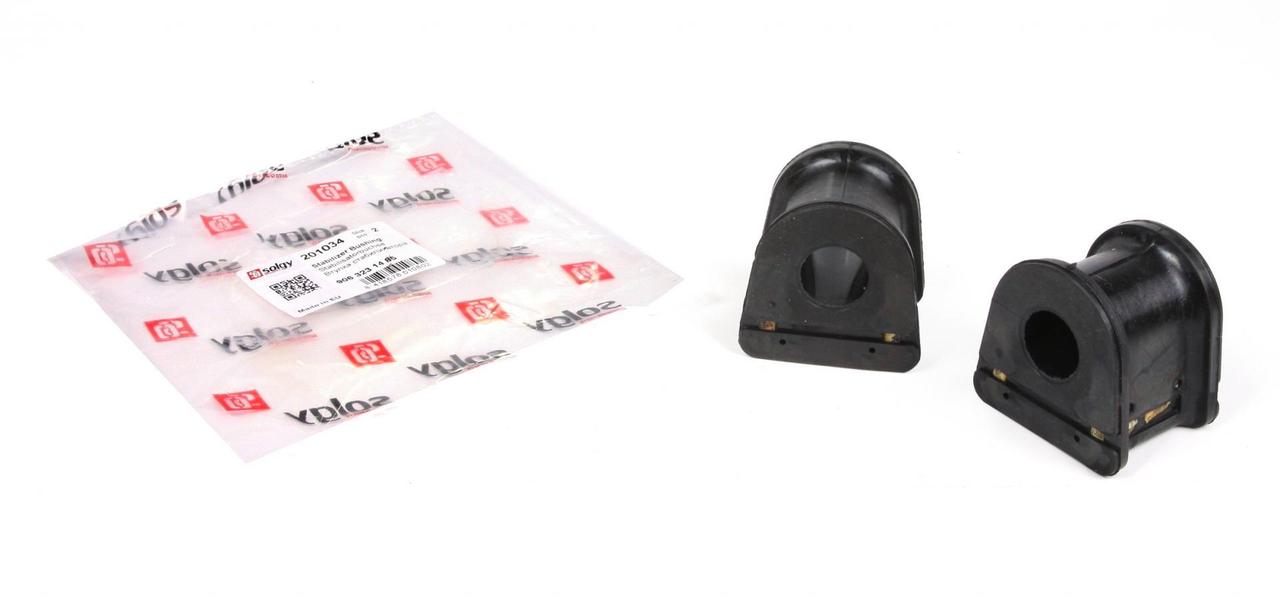 Втулка переднього стабілізатора Mercedes Sprinter / VW Crafter 06- (d=20 мм) HD Solgy 201034