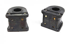 Втулка переднього стабілізатора Mercedes Sprinter / VW Crafter 06- (d=20 мм) HD Solgy 201034, фото 2