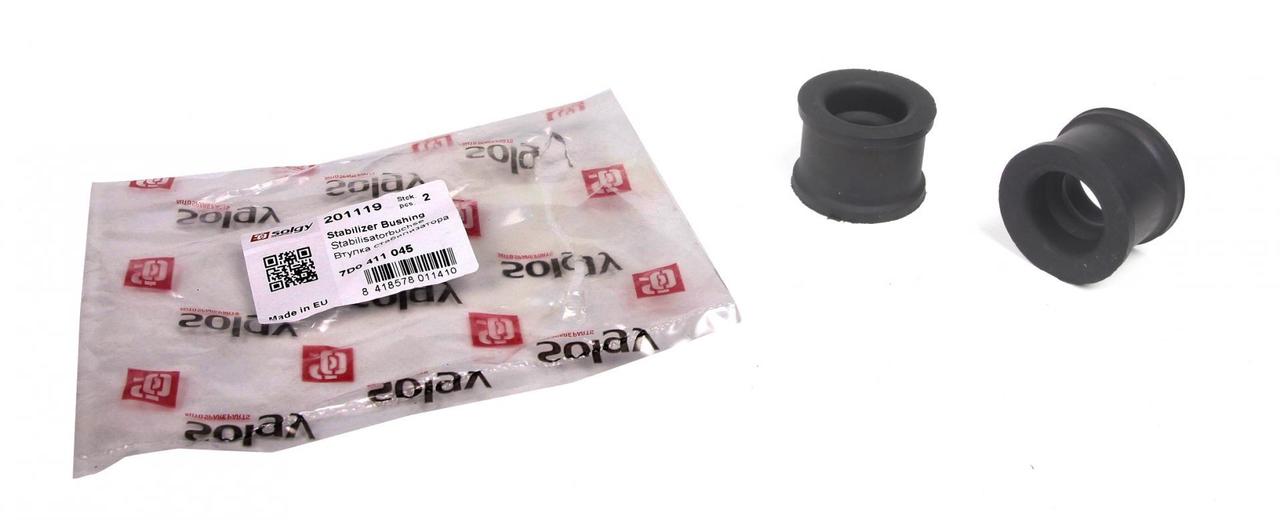 Втулка переднього стабілізатора VW T4 90- (d=22 мм) Solgy 201119