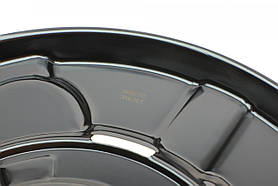 Захист заднього гальмівного диска лівий BMW 3 (E90 / F30) / 1 (E87) / 4 (F32 / F33) 05- AIC 56988, фото 4