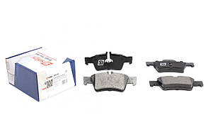 Колодки гальмівні задні Mercedes E-class (W211 / W212) / S-class (W220 / W221) 98- (Ate) Solgy 209116