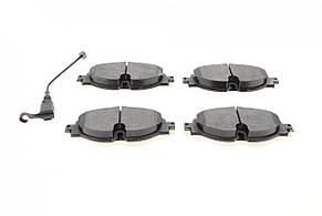 Колодки гальмівні передні Audi A3 / Q2 / Q3 / Seat / Skoda Octavia / Kodiaq / VW Golf / Passat B8 12- (+датчик) Solgy 209165