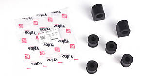 Комплект втулок переднього стабілізатора Mercedes Sprinter (d=21 мм) Solgy 201176, фото 1