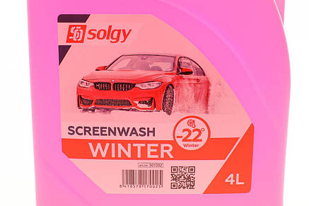 Омивач скла зима (4L) (-22°C) Solgy 501002, фото 3
