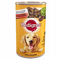 Консерва для дорослих собак Pedigree з яловичиною в желе 400 гр