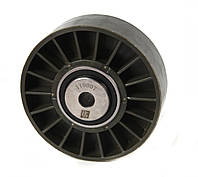 Ролик ременя генератора Mercedes OM601-603 (гладкий) (натяжний) Solgy 110007