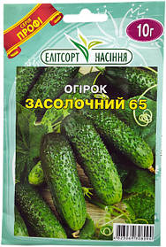 Насіння огірків Засолочний 65 7 г пізньостиглий