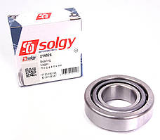 Підшипник (25x52x16.25) Solgy 214026
