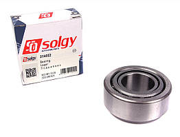 Підшипник (25x52x22) Solgy 214032