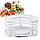 Спецовница Spice Spinner Two-Tiered Spice Organizer, фото 3