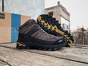 Чоловічі зимові оригінальні термо черевики CMP Rigel Mid Trekking Shoes 3Q12947-Q906 водонепроникні