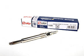 Свічка розжарювання Mercedes OM604-606 (11.5V) (M12x1.25 / 4.5s) Solgy 116026