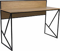 Стол письменный GoodsMetall из металла в стиле Лофт 1350х970х500 СТП149 z15-2024