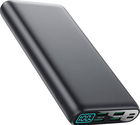 Універсальна батарея (портативний зарядний пристрій) Power bank 38800mAh, фото 1