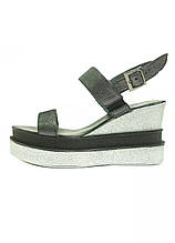 Босоніжки жіночі літні MIDA сірий 27014 (39)