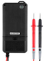 WinAPEX, 128C, мультиметр TrueRMS, відрахунків: 6000, AC/DC 600В, 60МОм, 60 мФ, 10МГц, NCV, вбудовувальний лід, фото 4