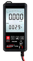 WinAPEX, 128A, мультиметр TrueRMS, відліків: 6000, AC/DC 600В, 60МОм, 60мФ, NCV, вбудований ліхтарик, фото 4