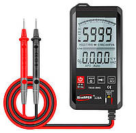 WinAPEX, 128A, мультиметр TrueRMS, відліків: 6000, AC/DC 600В, 60МОм, 60мФ, NCV, вбудований ліхтарик, фото 7