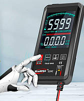 WinAPEX, 128C, мультиметр TrueRMS, відрахунків: 6000, AC/DC 600В, 60МОм, 60 мФ, 10МГц, NCV, вбудовувальний лід, фото 5