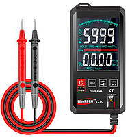 WinAPEX, 128C, мультиметр TrueRMS, відрахунків: 6000, AC/DC 600В, 60МОм, 60 мФ, 10МГц, NCV, вбудовувальний лід, фото 3