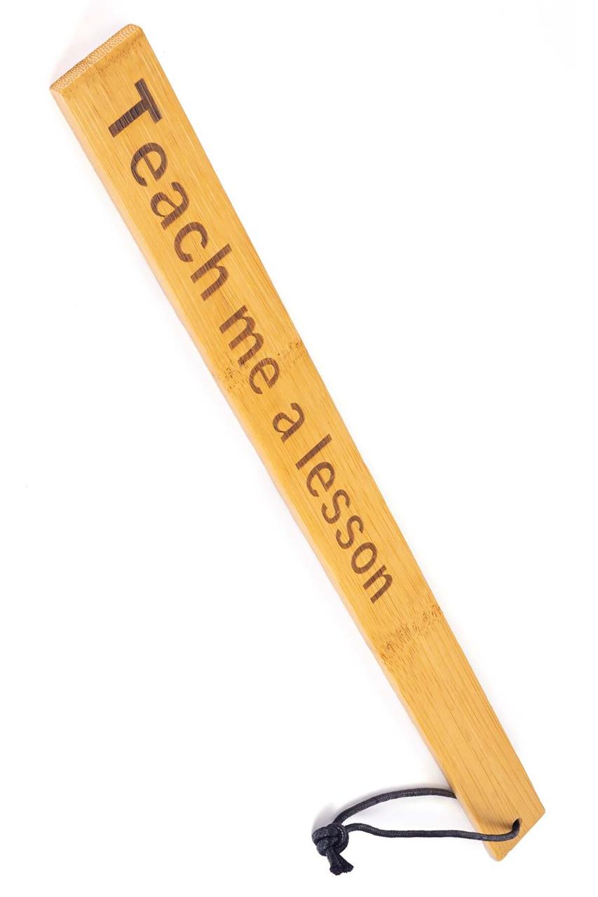 Пелл Fetish Tentation — Paddle Teach me a lesson Bamboo, паковань у ПЕ пакет
