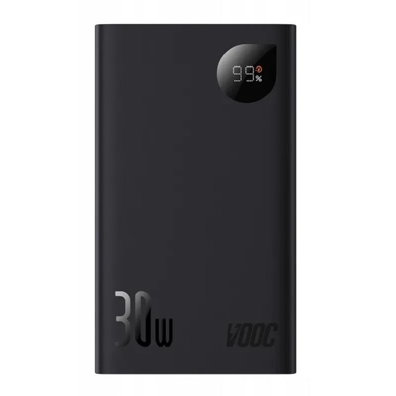 Повербанк Baseus Adaman2 Digital Display Fast Charge 10000 mAh 30W (PPAD040101)
