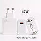 Зарядний пристрій Xiaomi Mi 67W Power Adapter Suit + Cable USB to Type-C White (MDY-12-ES), фото 7