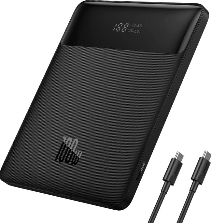 Зовнішній акумулятор Power bank Baseus Blade 100W 20000mAh