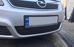 Зимова накладка на решітку (2005-2008) Матова для Opel Zafira B рр