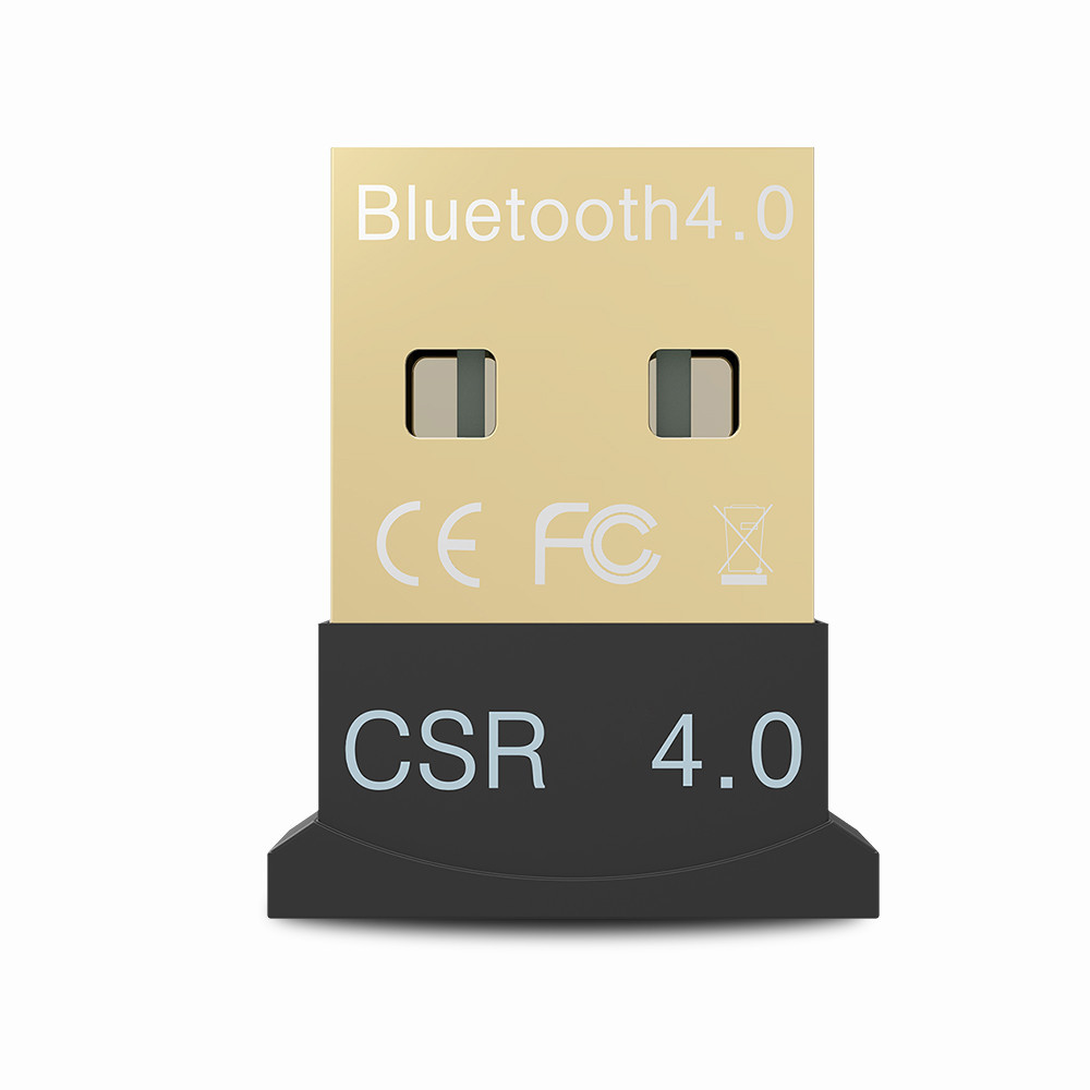 Mini Bluetooth-адаптер Lesko CSR USB 4.0 бездротовий передавач Bluetooth 4.0 мініатюрний "Lv"