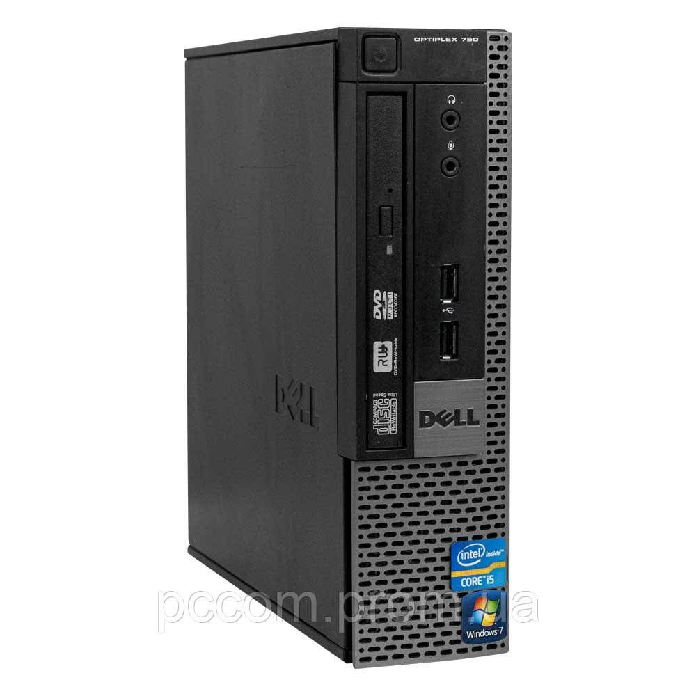 Системный Блок Dell Optiplex 790 USFF Intel Core I5 2400s 8GB RAM 500GB ...